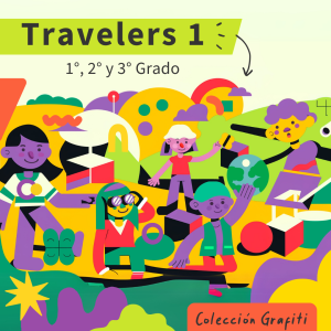 Travelers 1 ( Kit de mapas 1°-2°-3°)